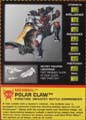 Polar Claw hires scan of Techspecs